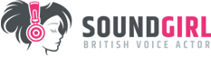 Sound Girl :: British Voice Actor Logo